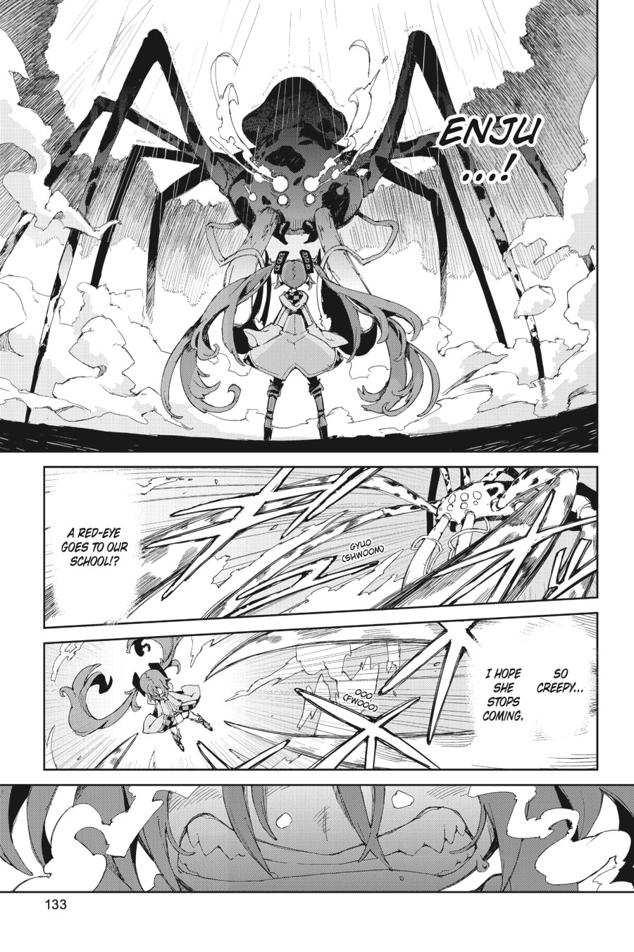 Read Black Bullet chapter 8 image 26 on Lezhin