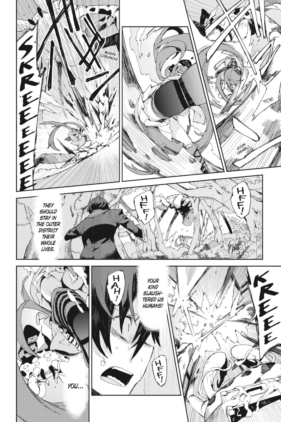 Read Black Bullet chapter 8 image 27 on Lezhin