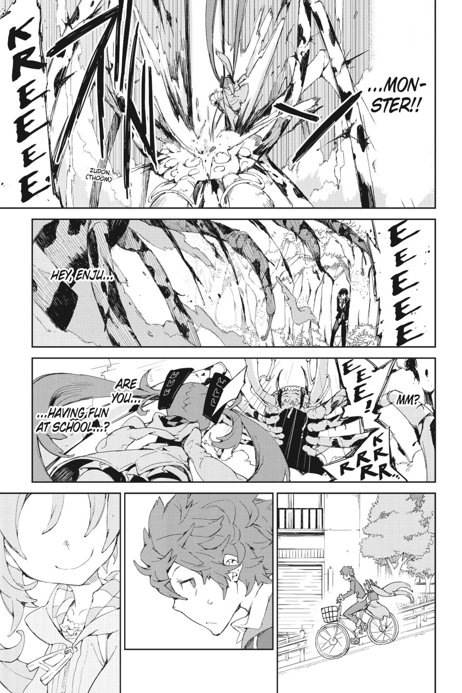 Read Black Bullet chapter 8 image 28 on Lezhin