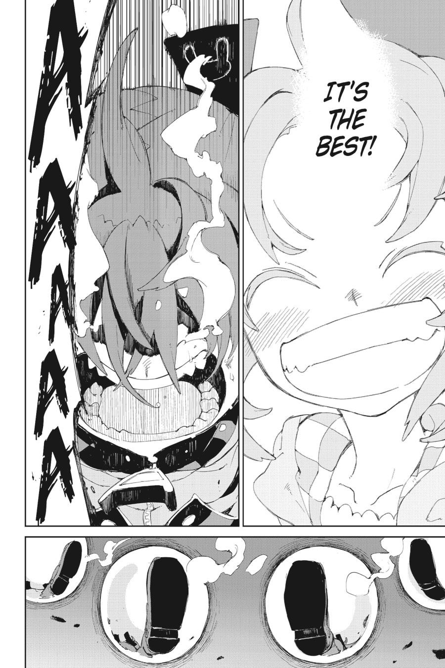 Read Black Bullet chapter 8 image 29 on Lezhin