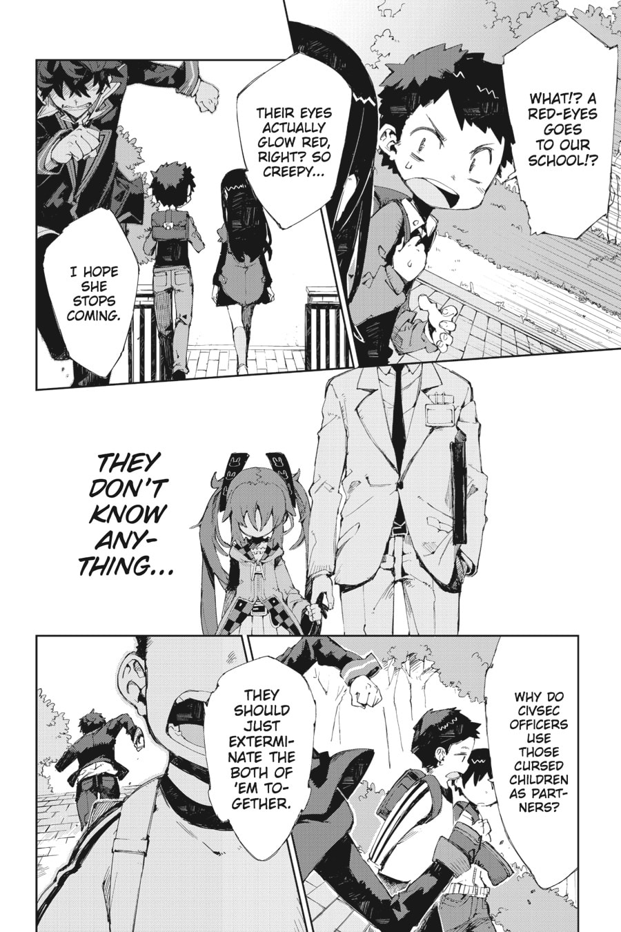 Read Black Bullet chapter 8 image 3 on Lezhin