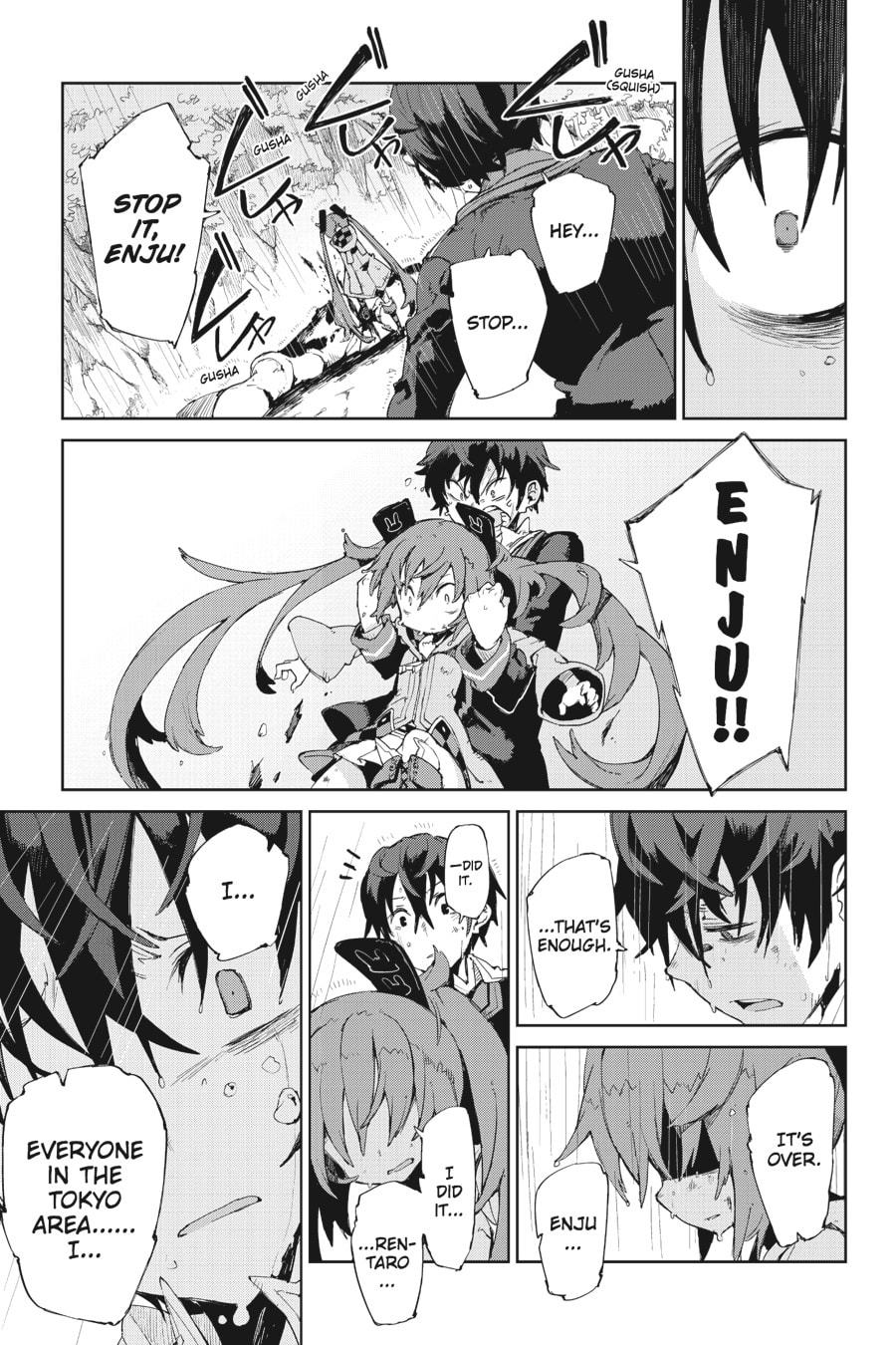 Read Black Bullet chapter 8 image 32 on Lezhin