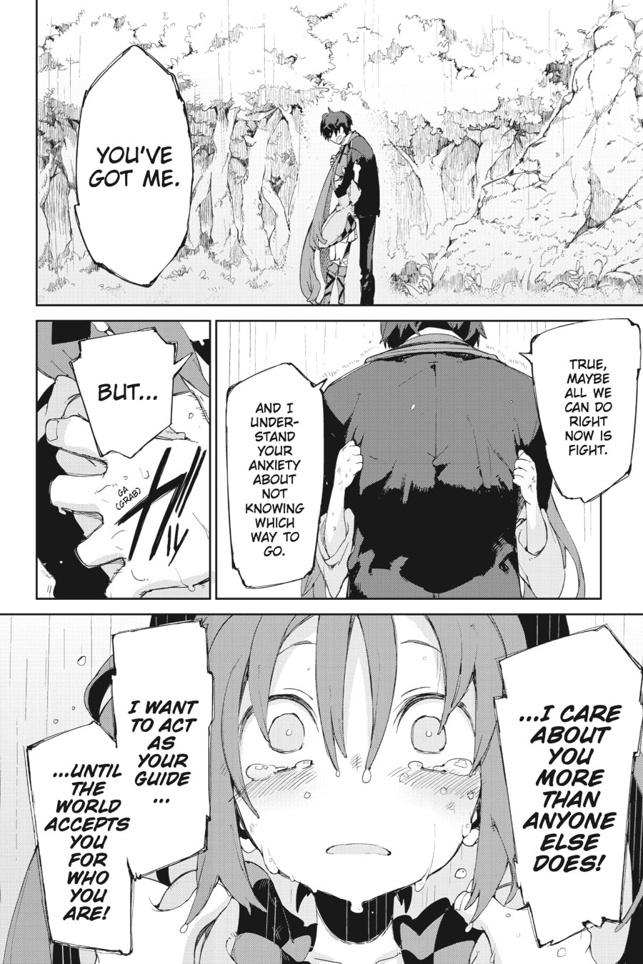 Read Black Bullet chapter 8 image 34 on Lezhin
