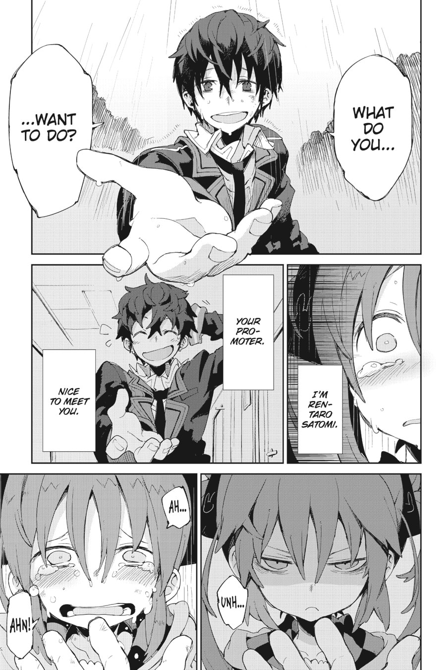 Read Black Bullet chapter 8 image 35 on Lezhin