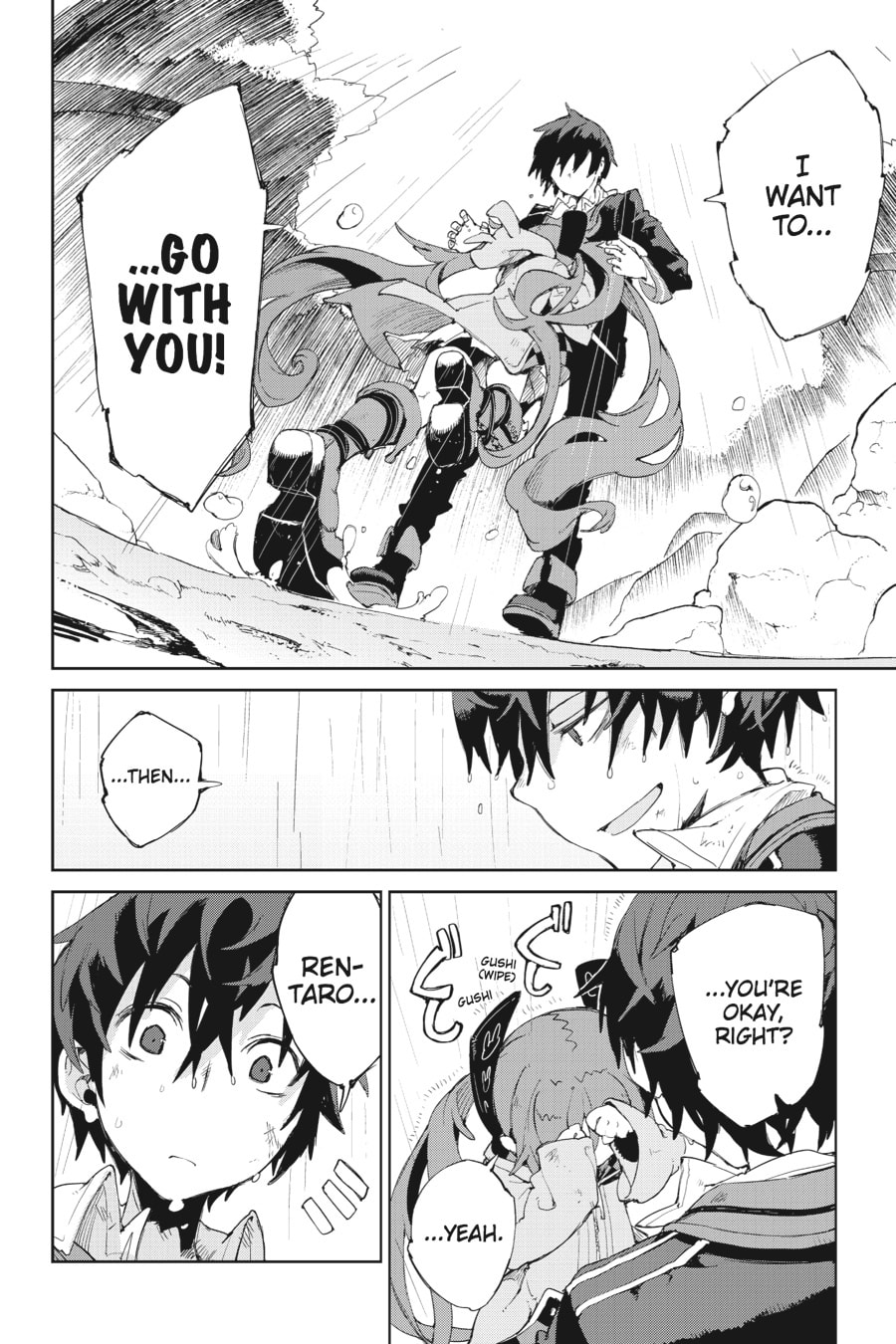 Read Black Bullet chapter 8 image 36 on Lezhin