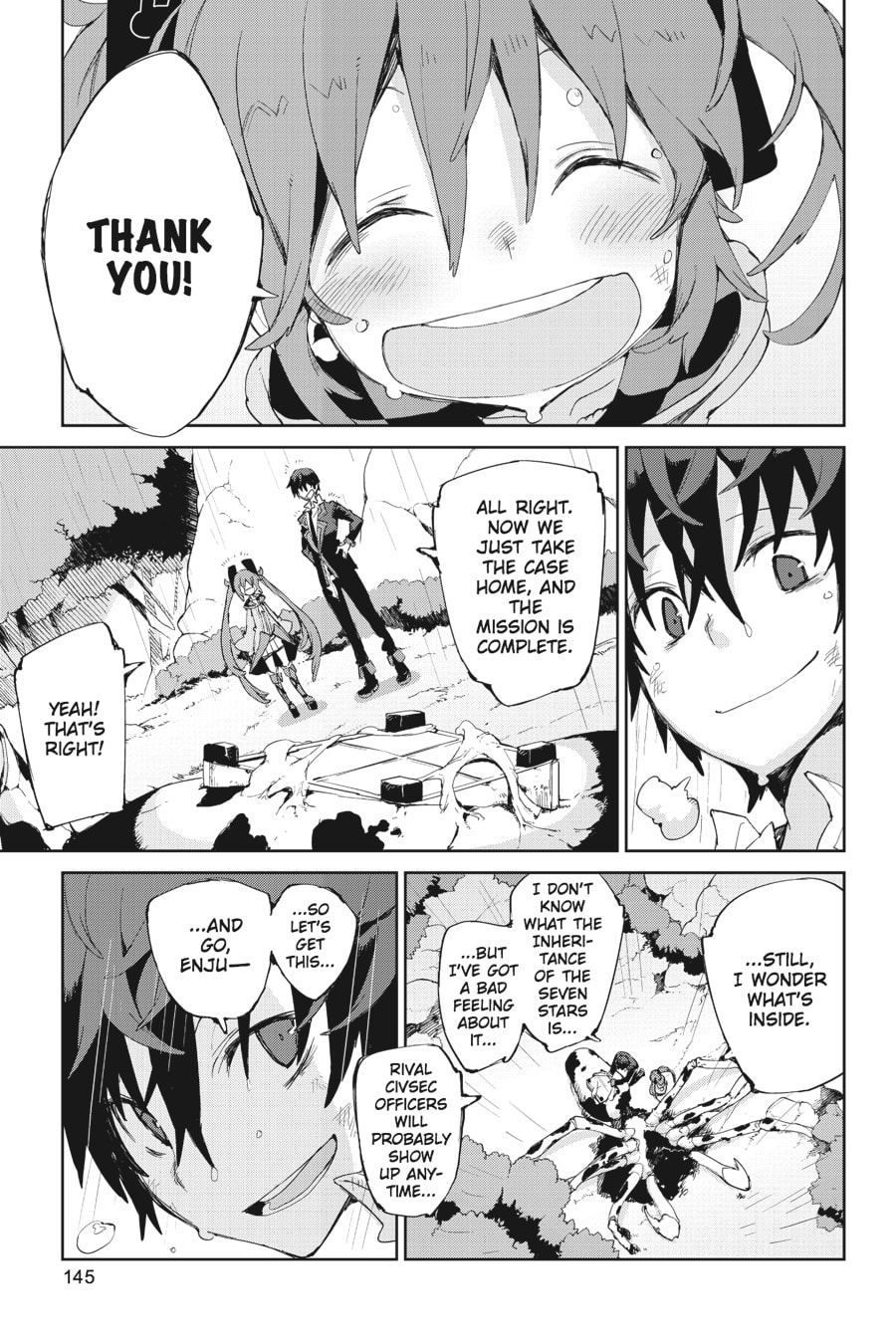 Read Black Bullet chapter 8 image 37 on Lezhin