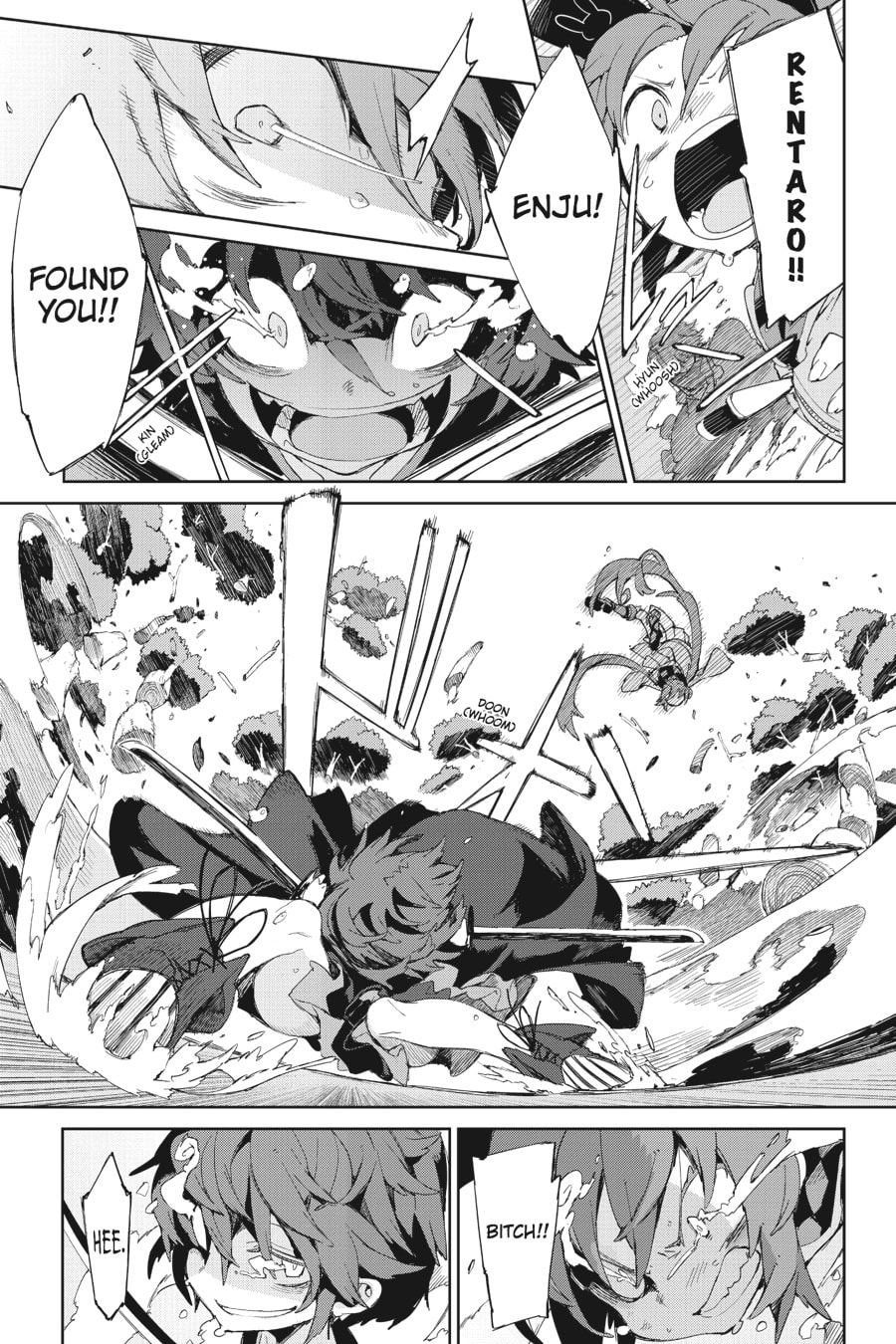 Read Black Bullet chapter 8 image 39 on Lezhin