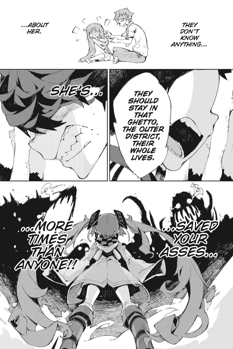 Read Black Bullet chapter 8 image 4 on Lezhin