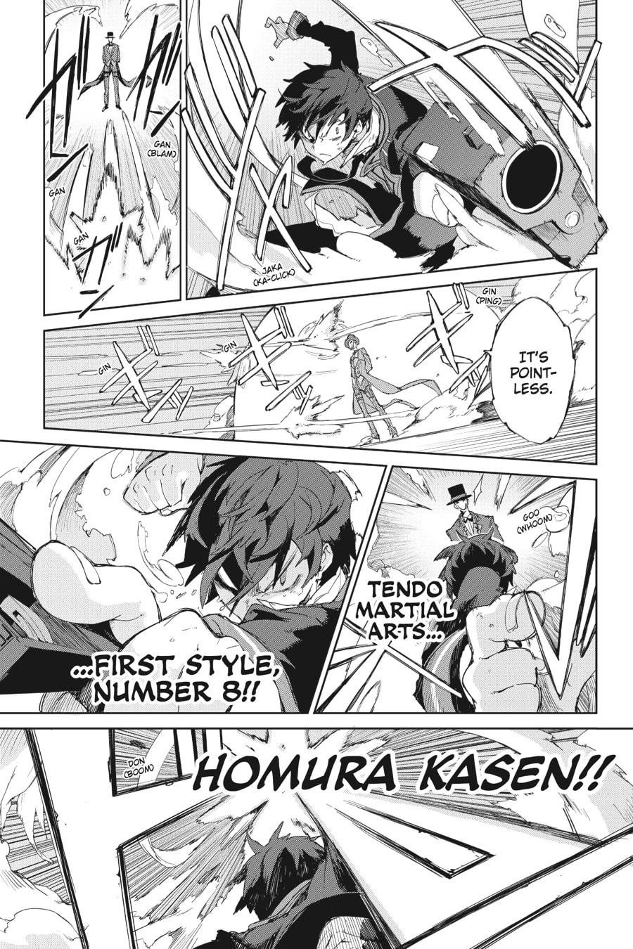 Read Black Bullet chapter 8 image 41 on Lezhin