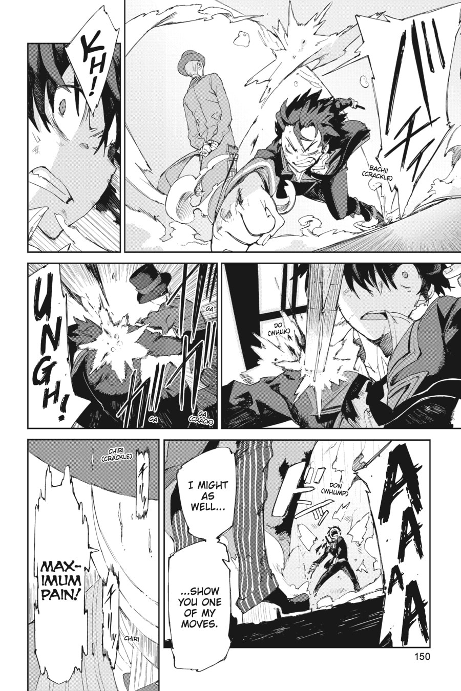 Read Black Bullet chapter 8 image 42 on Lezhin