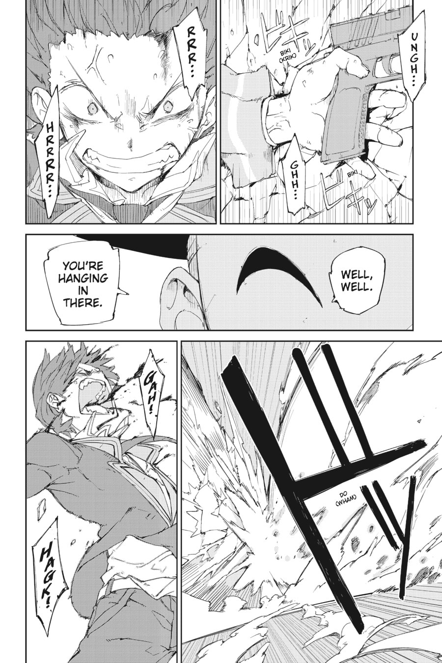 Read Black Bullet chapter 8 image 44 on Lezhin