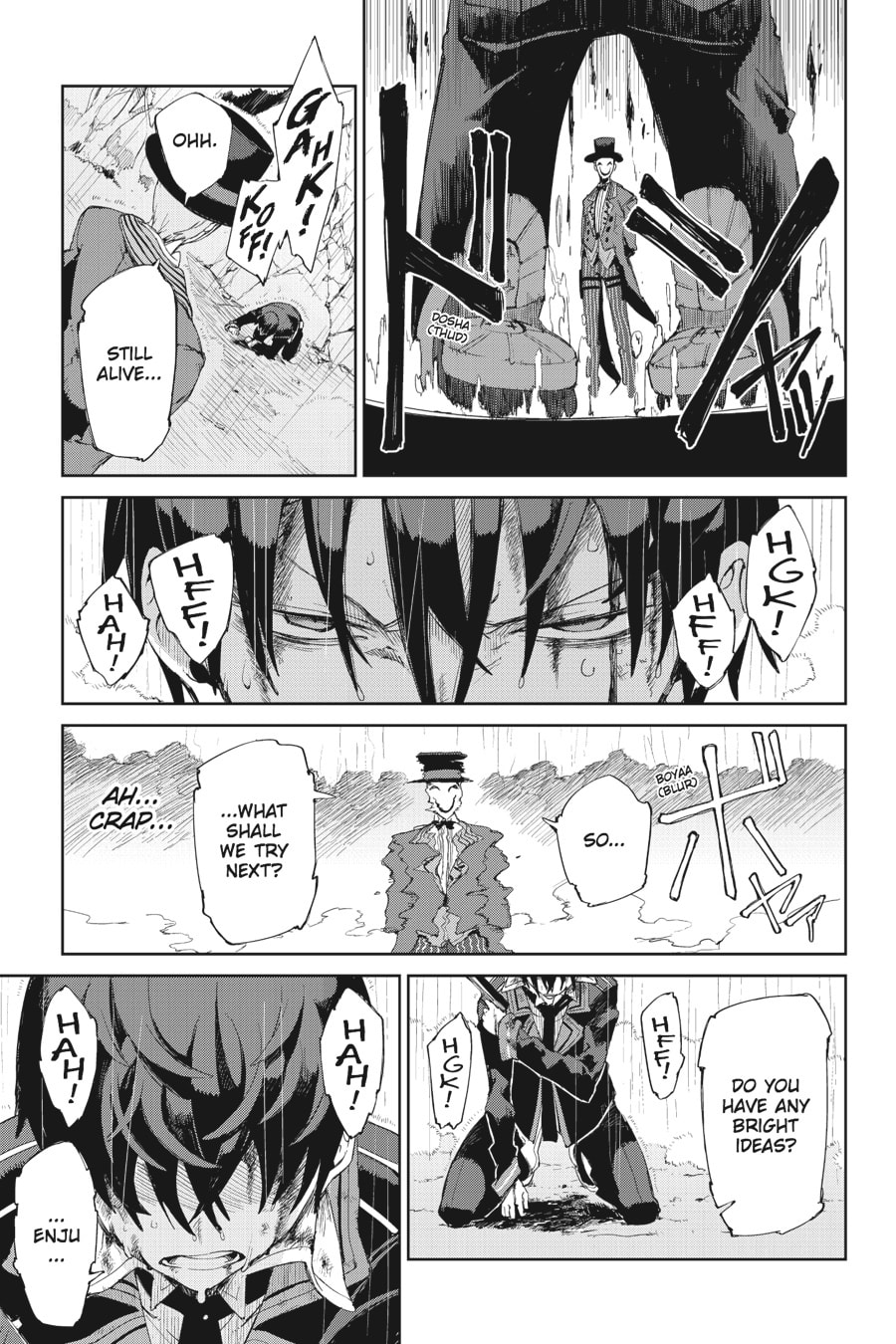 Read Black Bullet chapter 8 image 45 on Lezhin