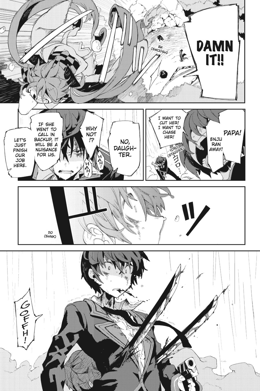 Read Black Bullet chapter 8 image 47 on Lezhin