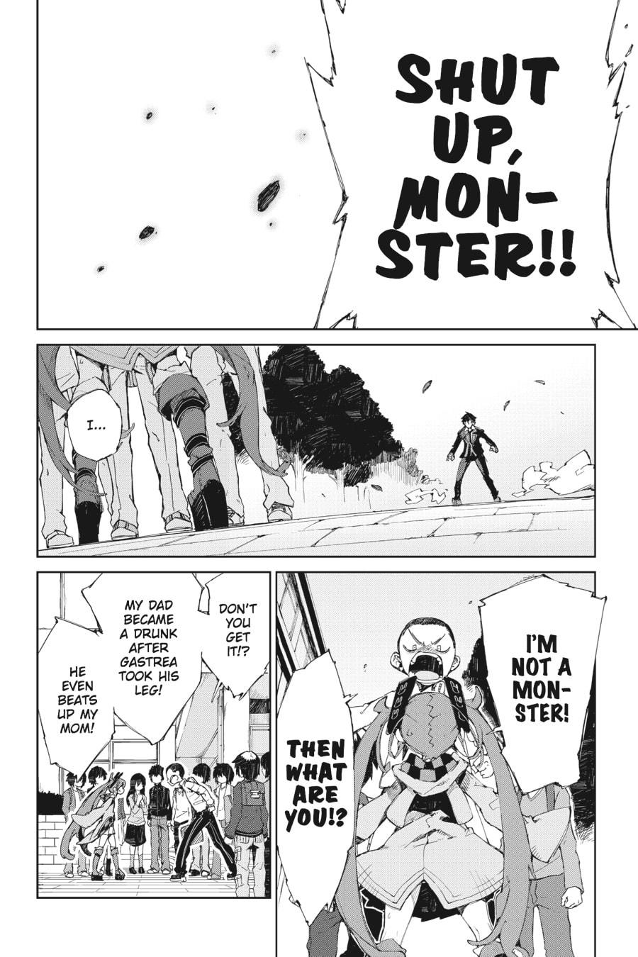 Read Black Bullet chapter 8 image 5 on Lezhin