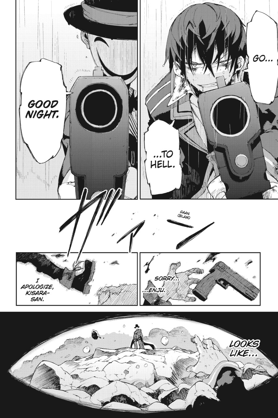 Read Black Bullet chapter 8 image 50 on Lezhin