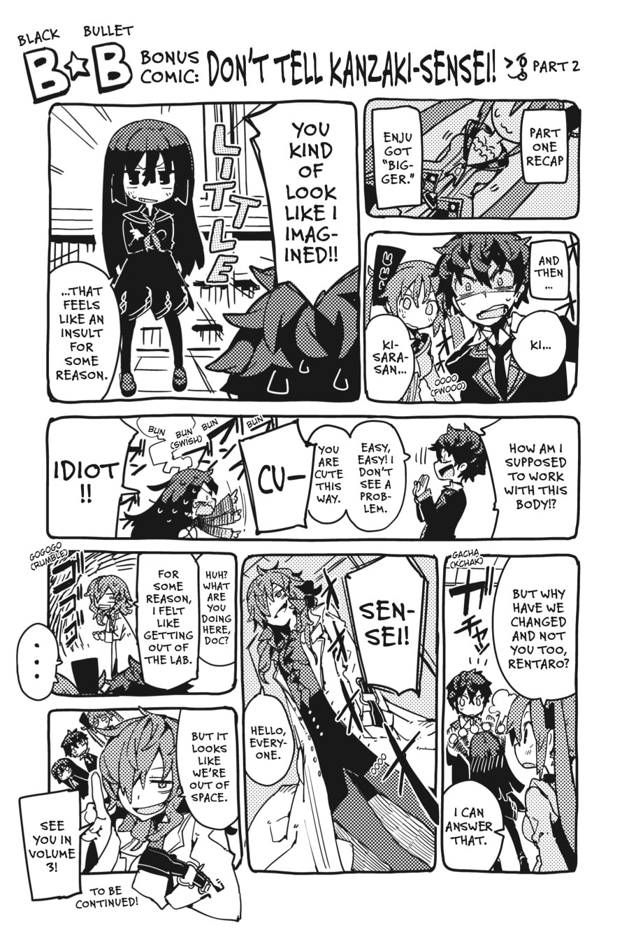Read Black Bullet chapter 8 image 54 on Lezhin