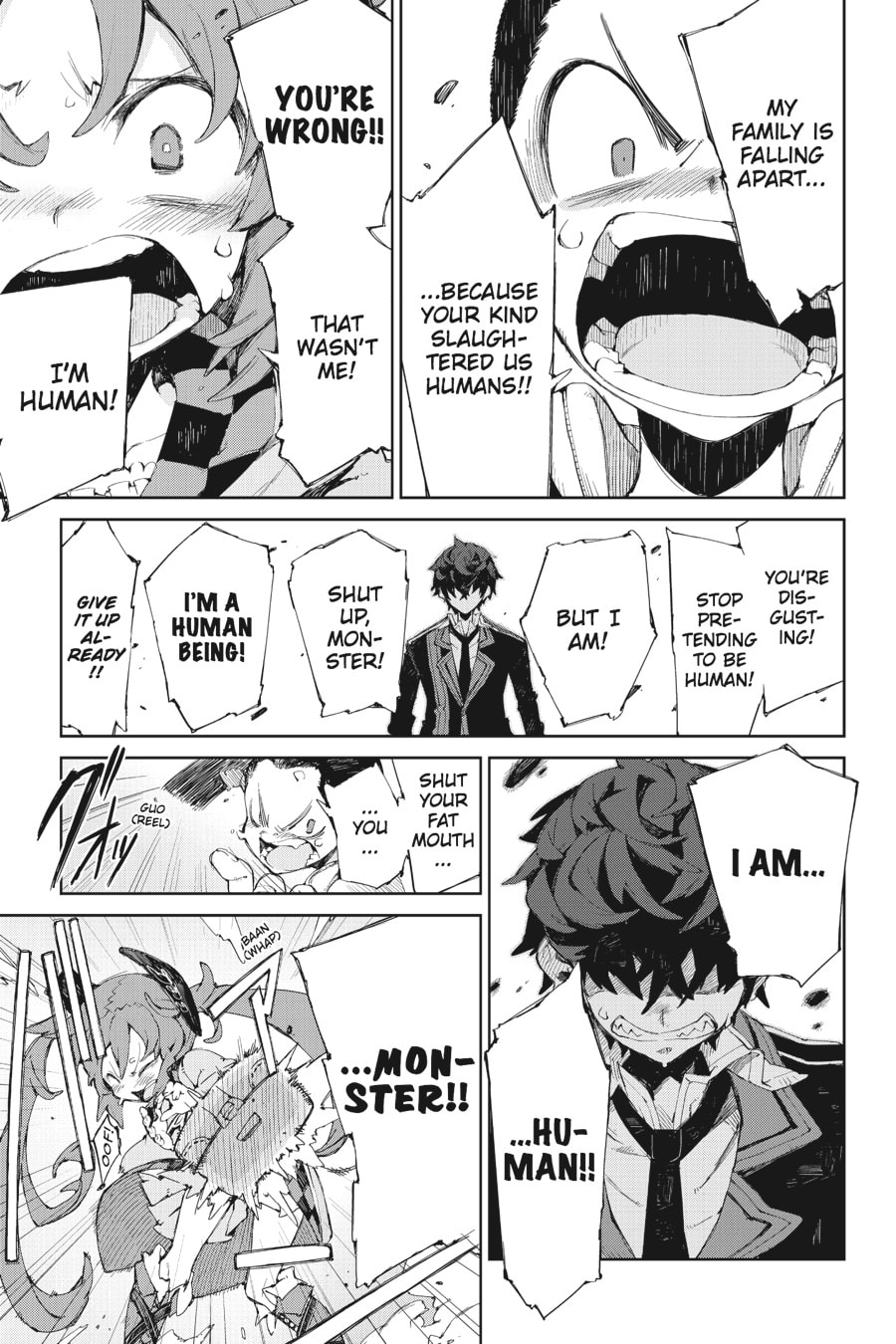 Read Black Bullet chapter 8 image 6 on Lezhin