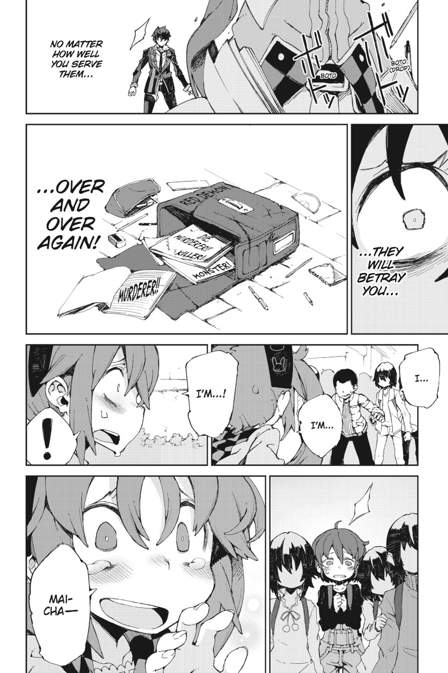 Read Black Bullet chapter 8 image 7 on Lezhin