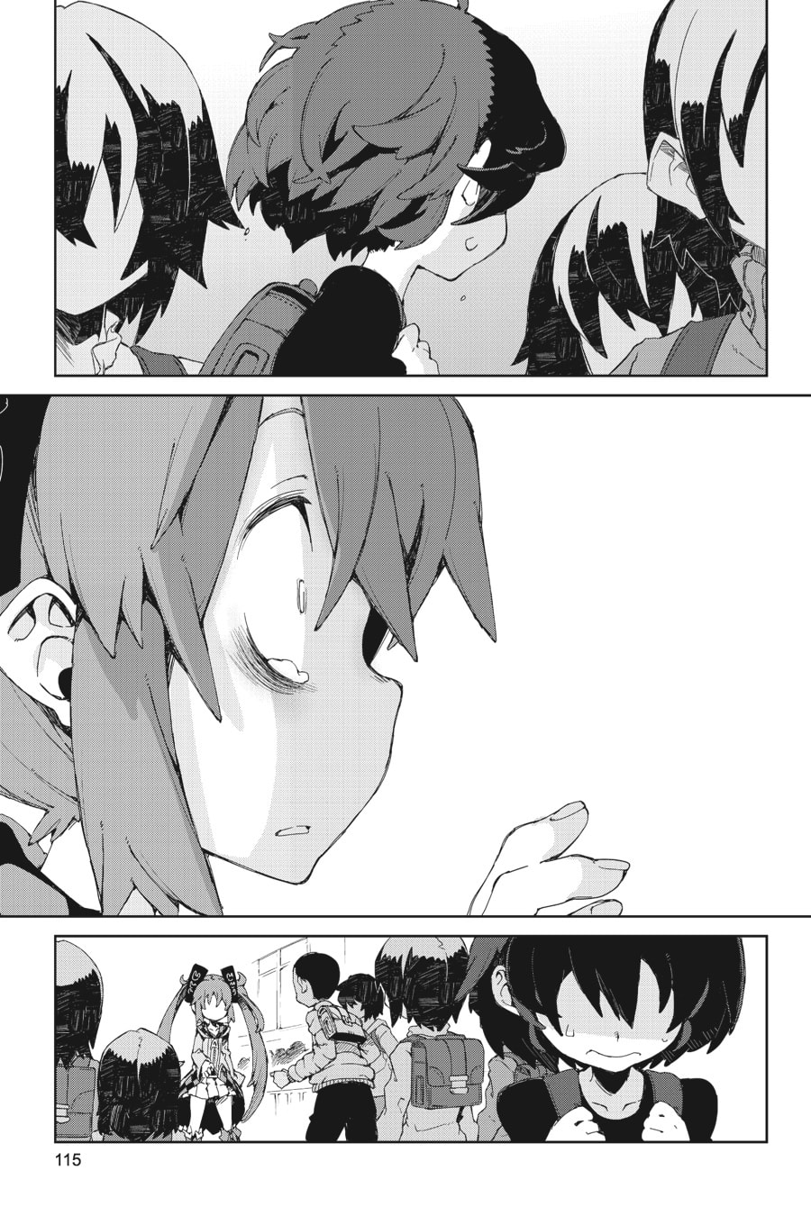 Read Black Bullet chapter 8 image 8 on Lezhin