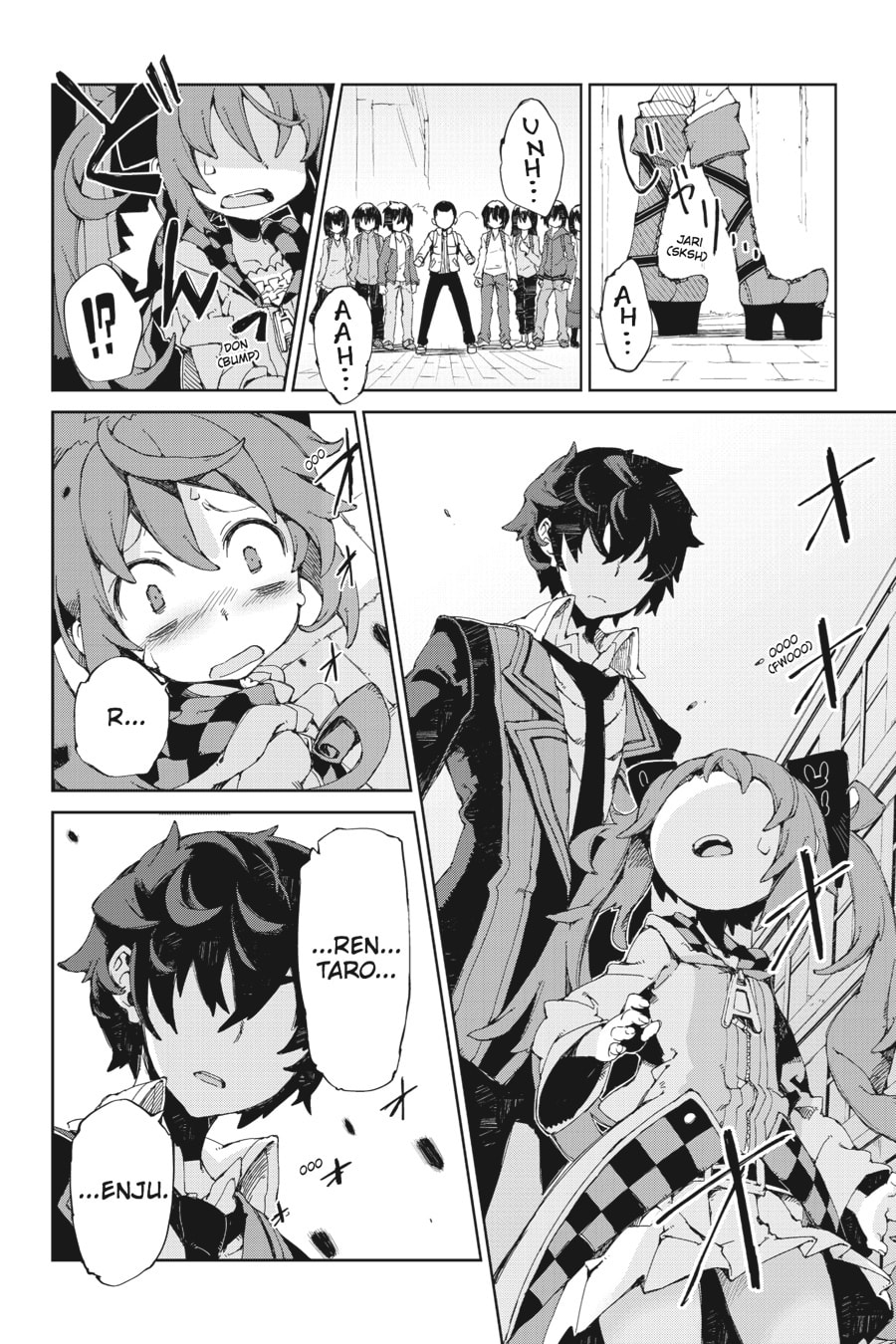 Read Black Bullet chapter 8 image 9 on Lezhin