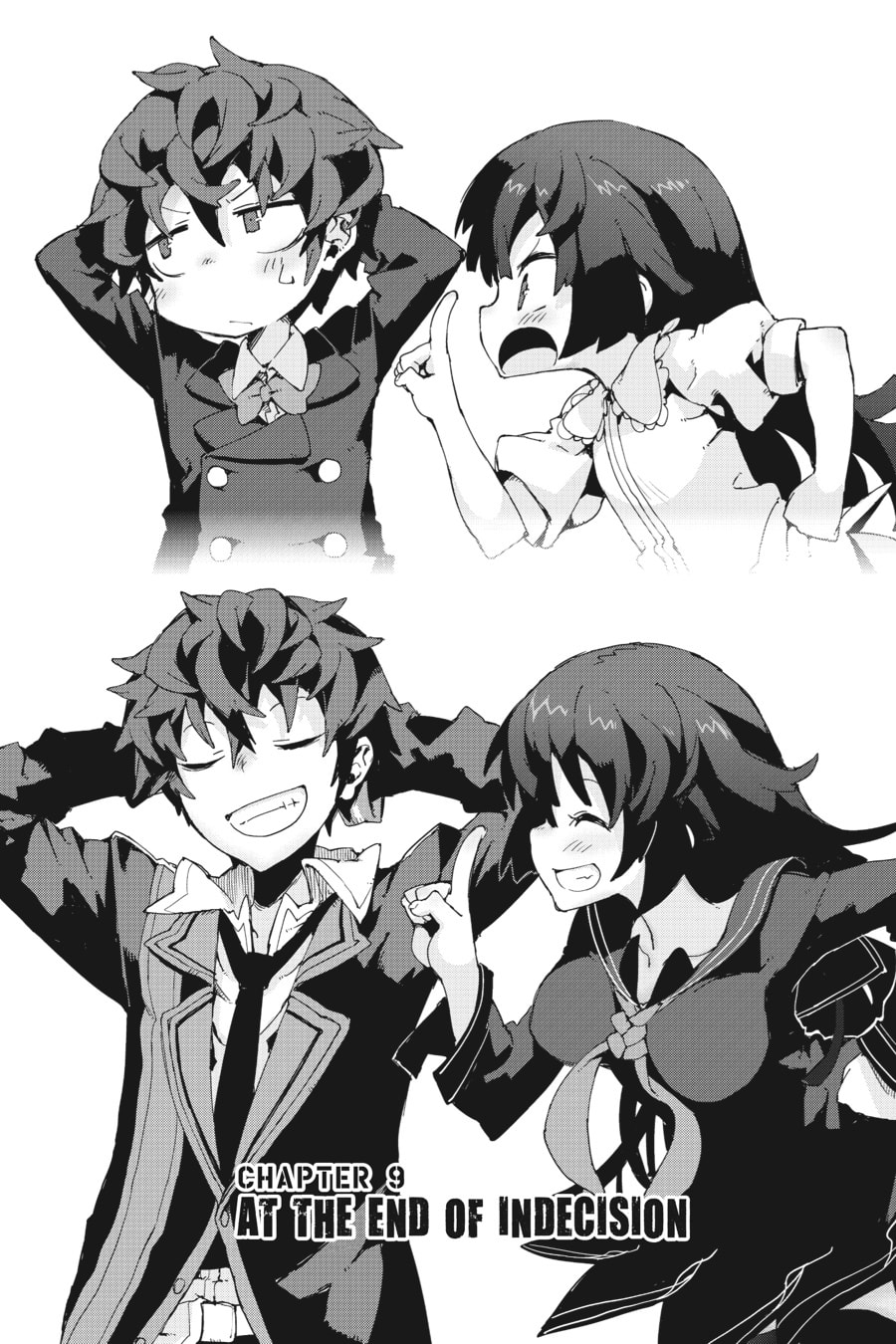 Read Black Bullet chapter 9 image 1 on Lezhin