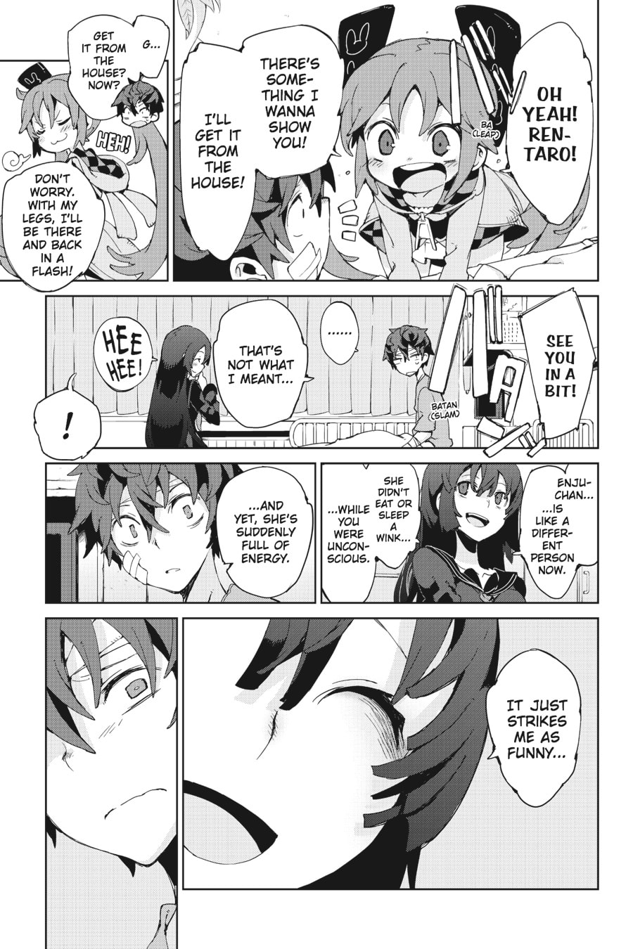 Read Black Bullet chapter 9 image 10 on Lezhin