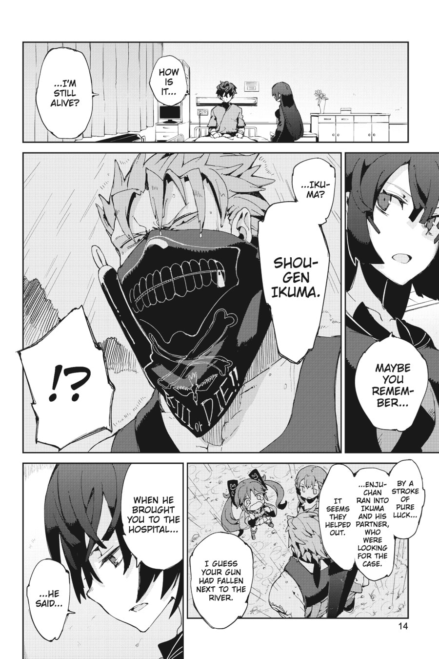 Read Black Bullet chapter 9 image 11 on Lezhin