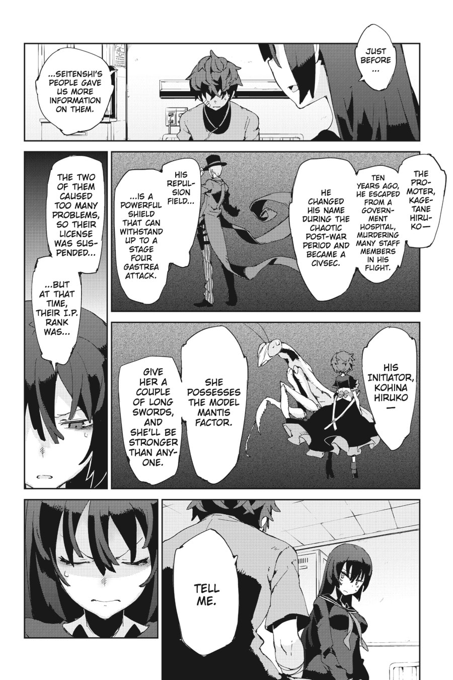 Read Black Bullet chapter 9 image 13 on Lezhin