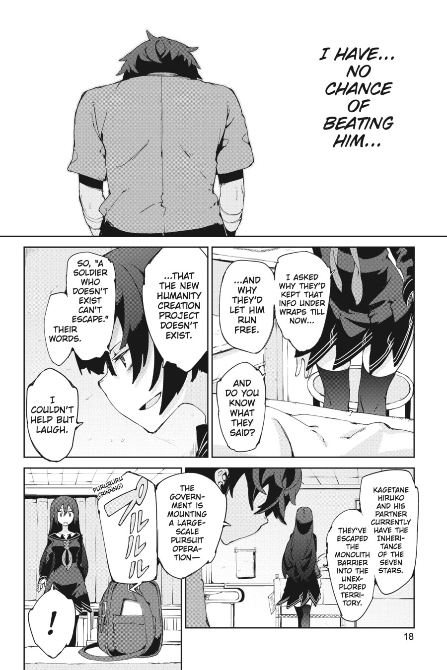 Read Black Bullet chapter 9 image 15 on Lezhin