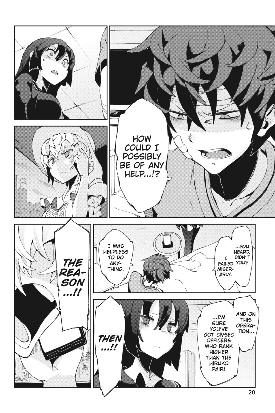 Read Black Bullet chapter 9 image 17 on Lezhin