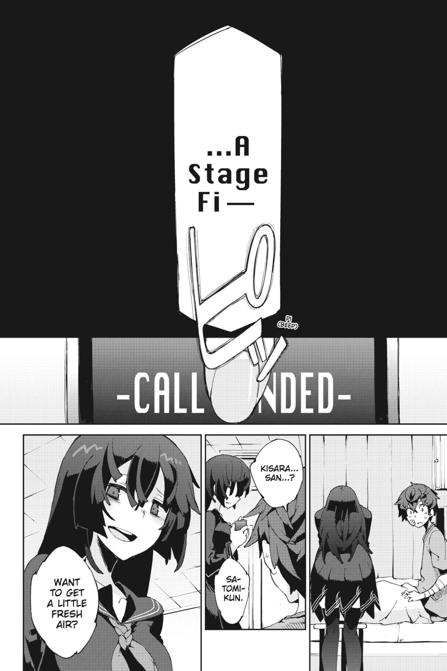 Read Black Bullet chapter 9 image 19 on Lezhin