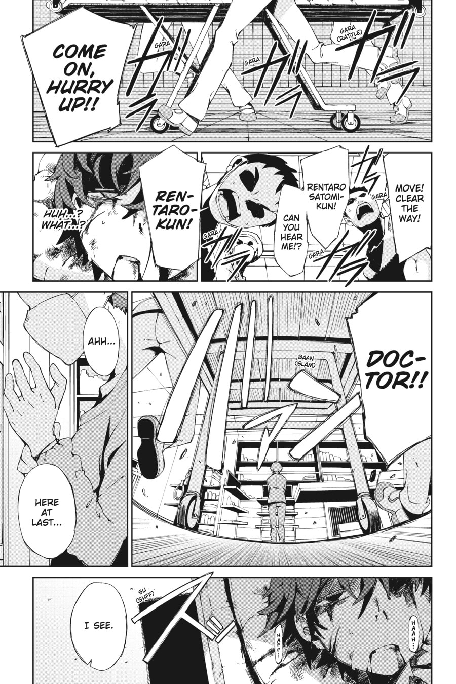 Read Black Bullet chapter 9 image 2 on Lezhin