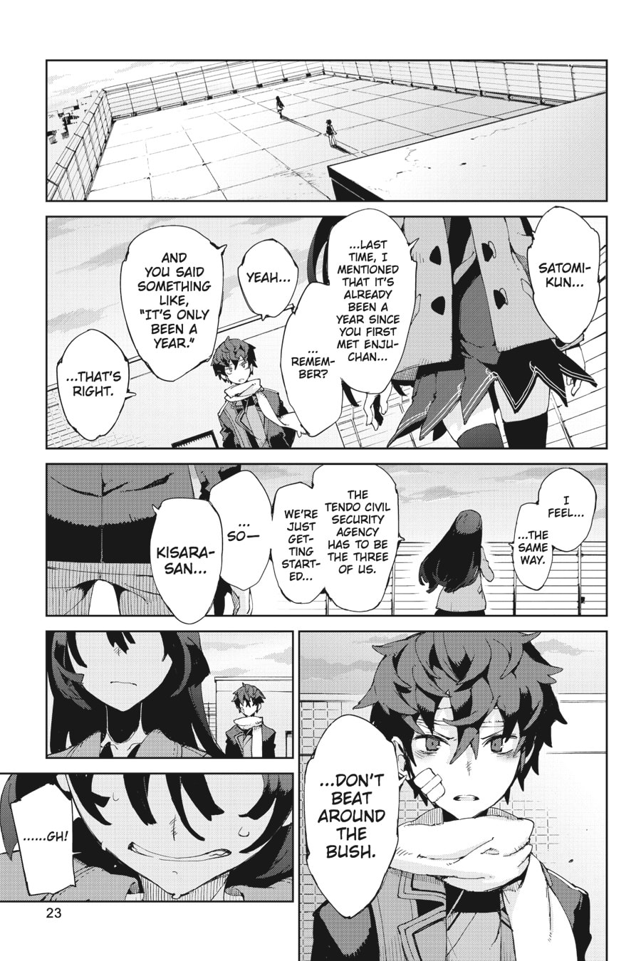 Read Black Bullet chapter 9 image 20 on Lezhin
