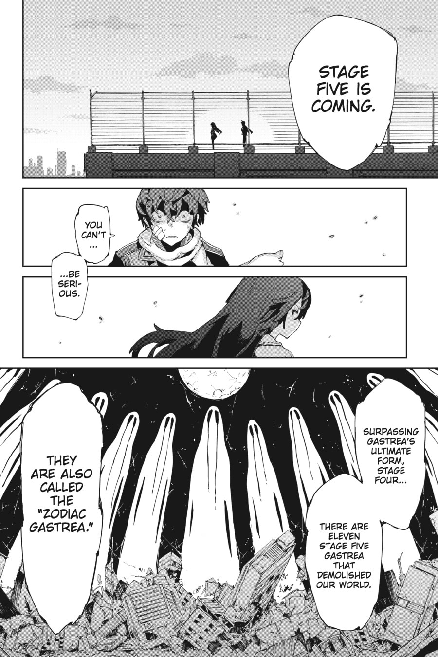 Read Black Bullet chapter 9 image 21 on Lezhin