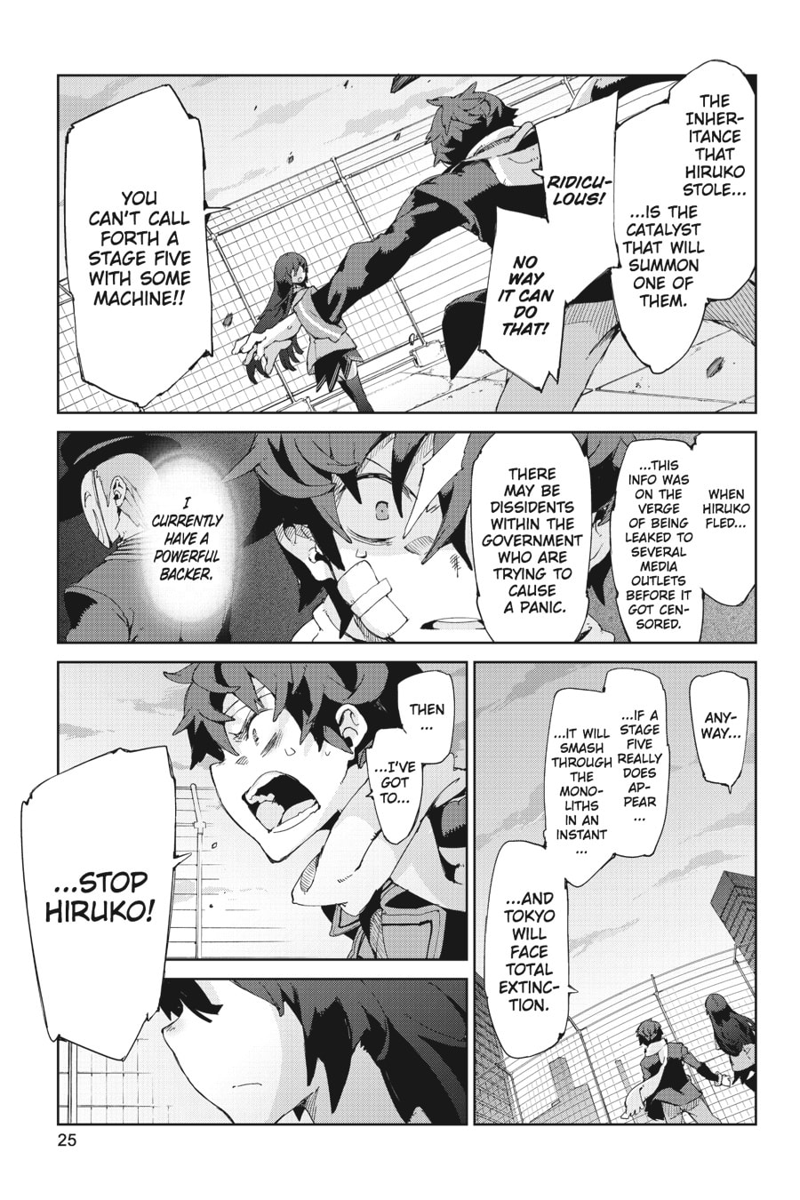 Read Black Bullet chapter 9 image 22 on Lezhin
