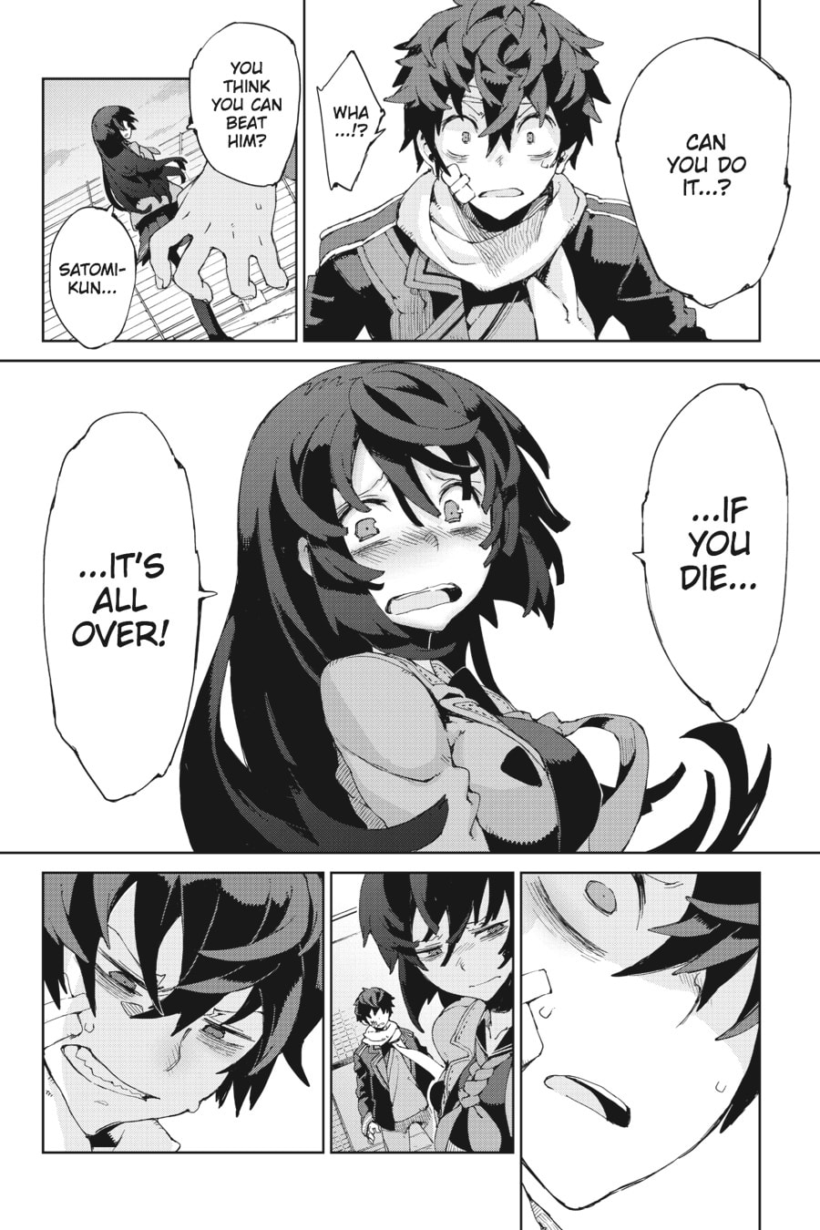 Read Black Bullet chapter 9 image 23 on Lezhin