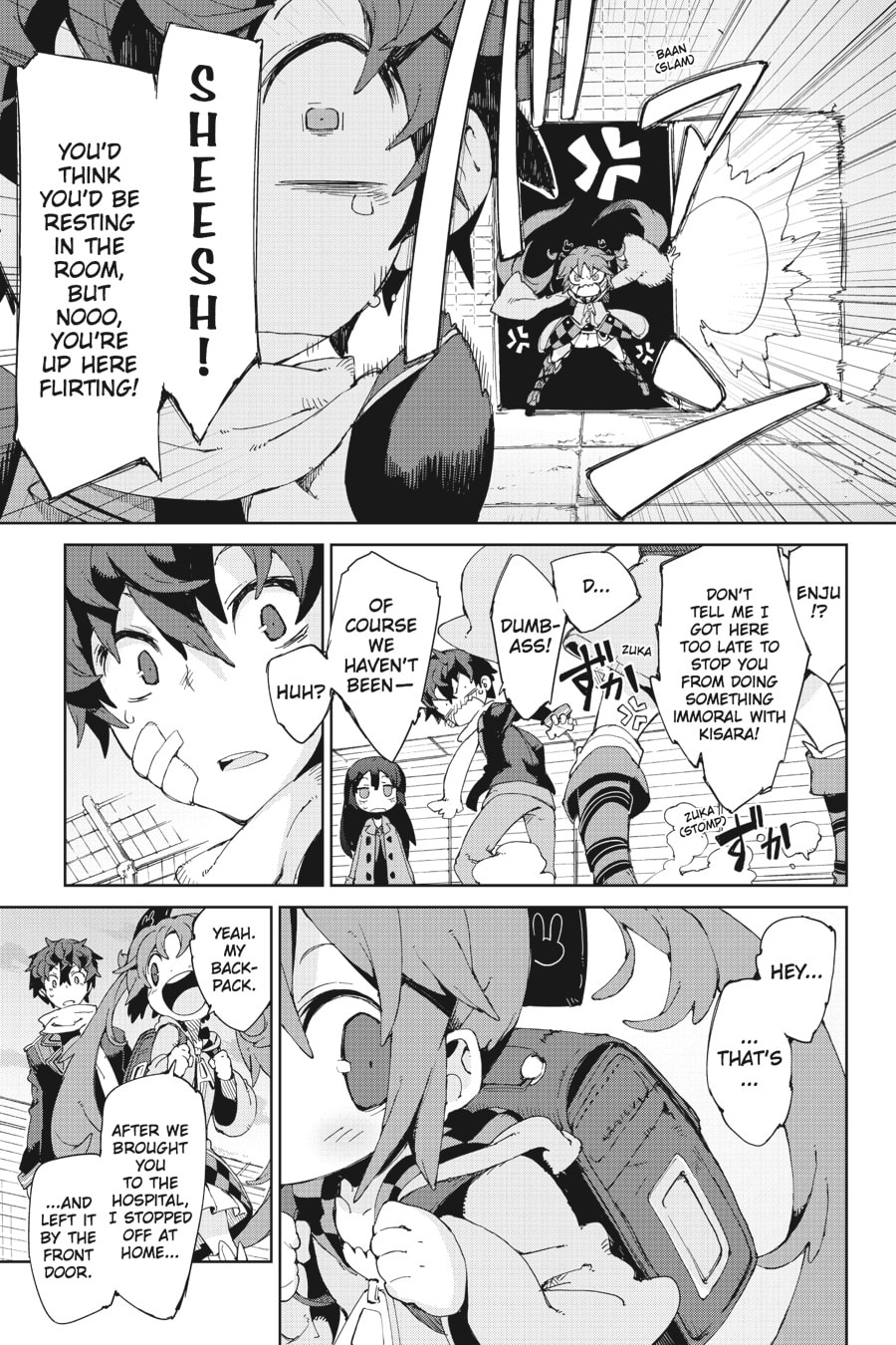 Read Black Bullet chapter 9 image 24 on Lezhin