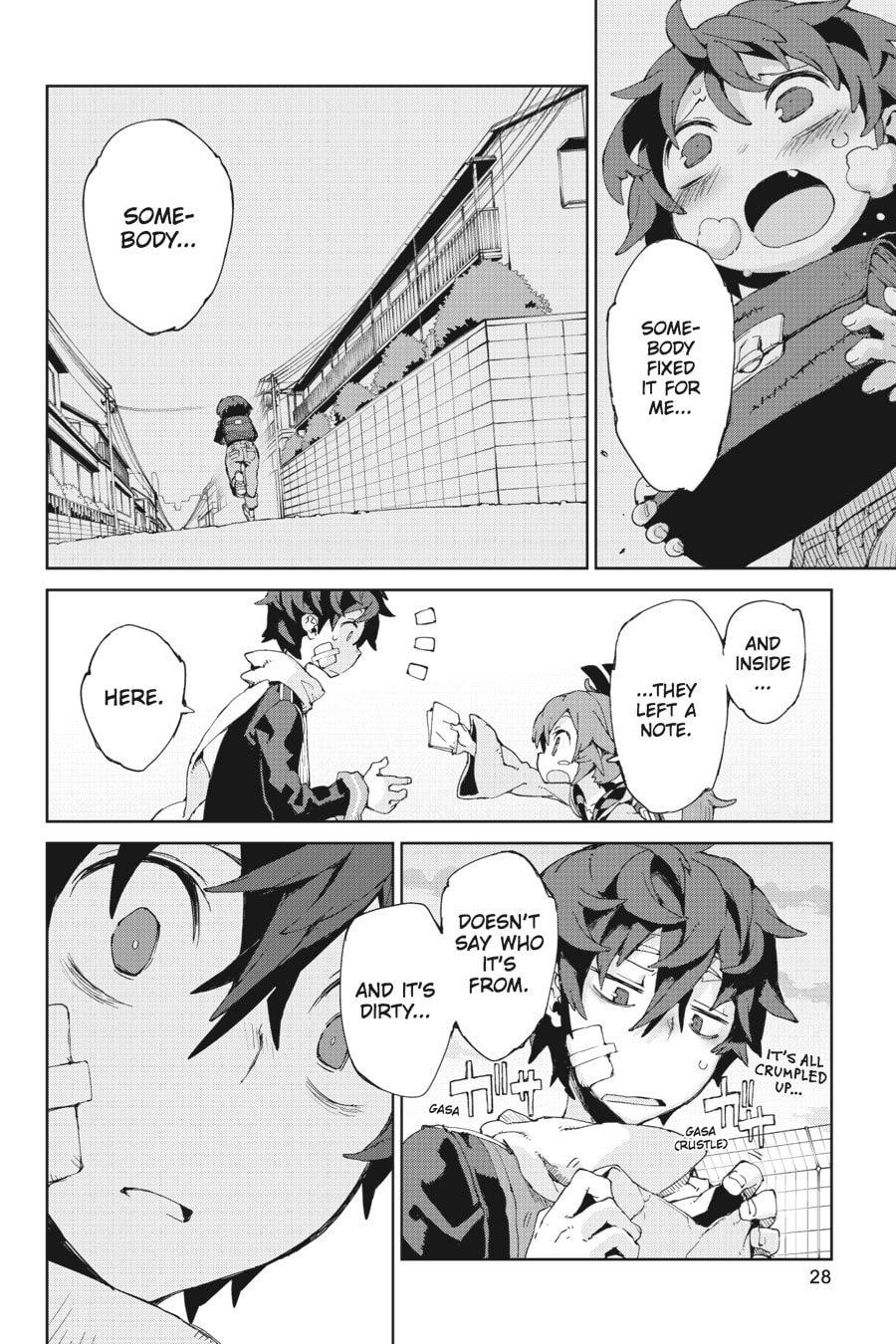 Read Black Bullet chapter 9 image 25 on Lezhin