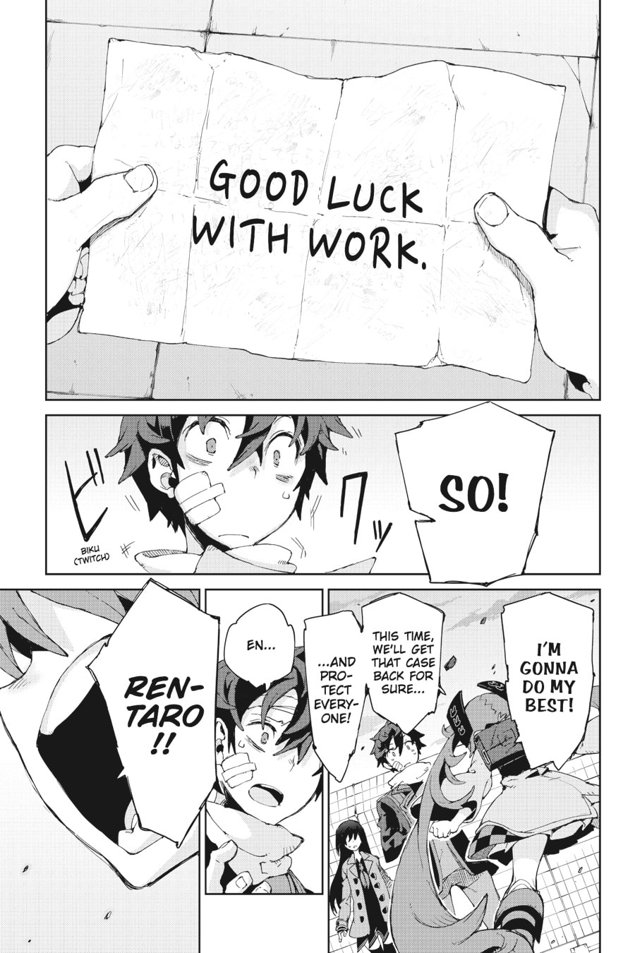 Read Black Bullet chapter 9 image 26 on Lezhin