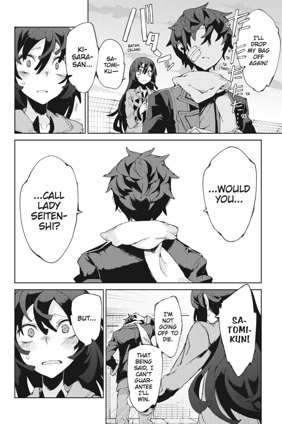 Read Black Bullet chapter 9 image 28 on Lezhin