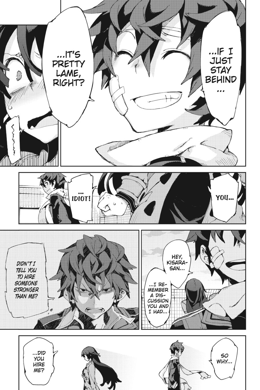 Read Black Bullet chapter 9 image 29 on Lezhin