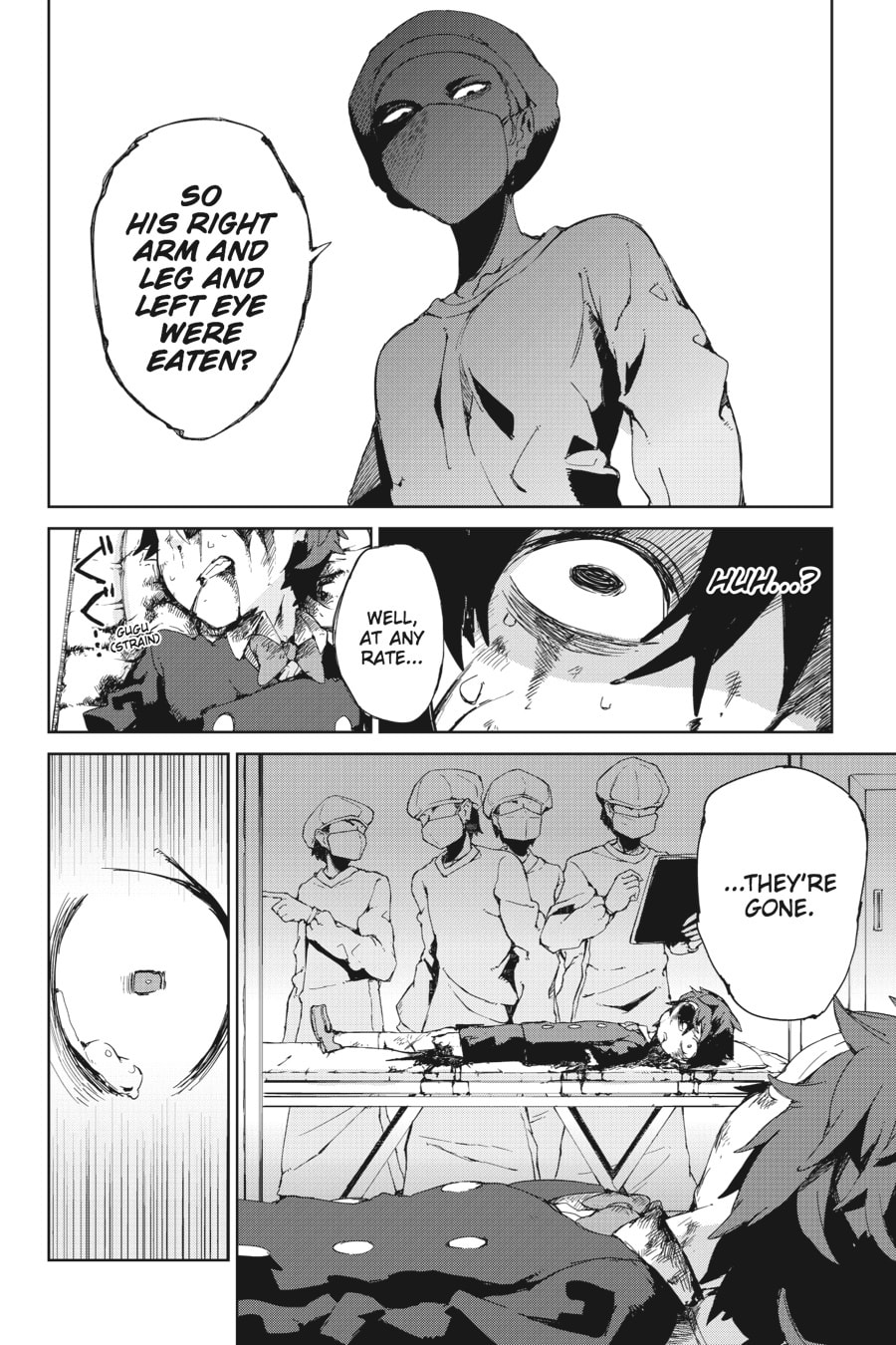 Read Black Bullet chapter 9 image 3 on Lezhin