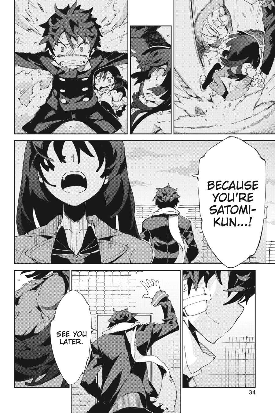 Read Black Bullet chapter 9 image 30 on Lezhin