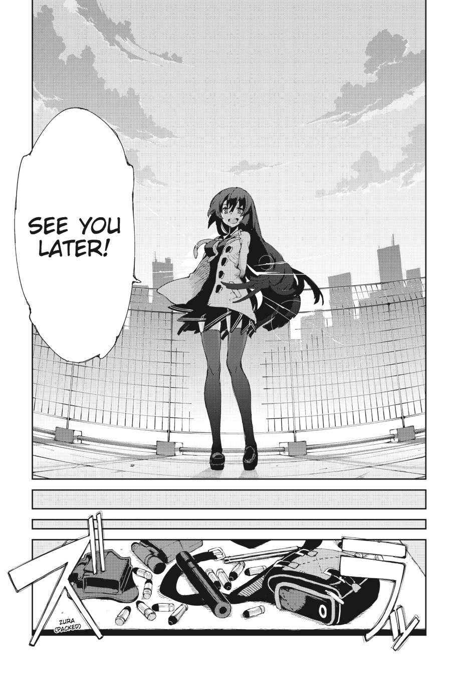 Read Black Bullet chapter 9 image 31 on Lezhin