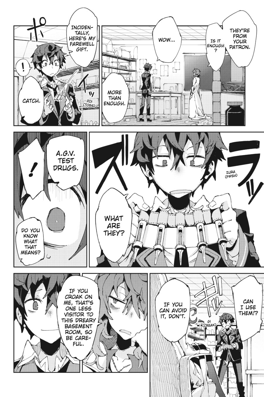 Read Black Bullet chapter 9 image 32 on Lezhin