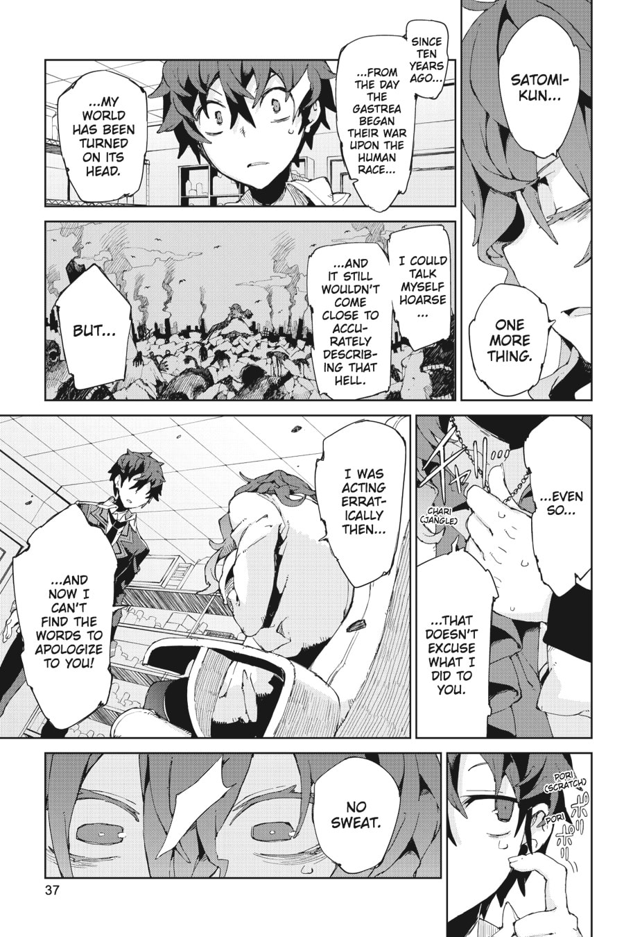 Read Black Bullet chapter 9 image 33 on Lezhin