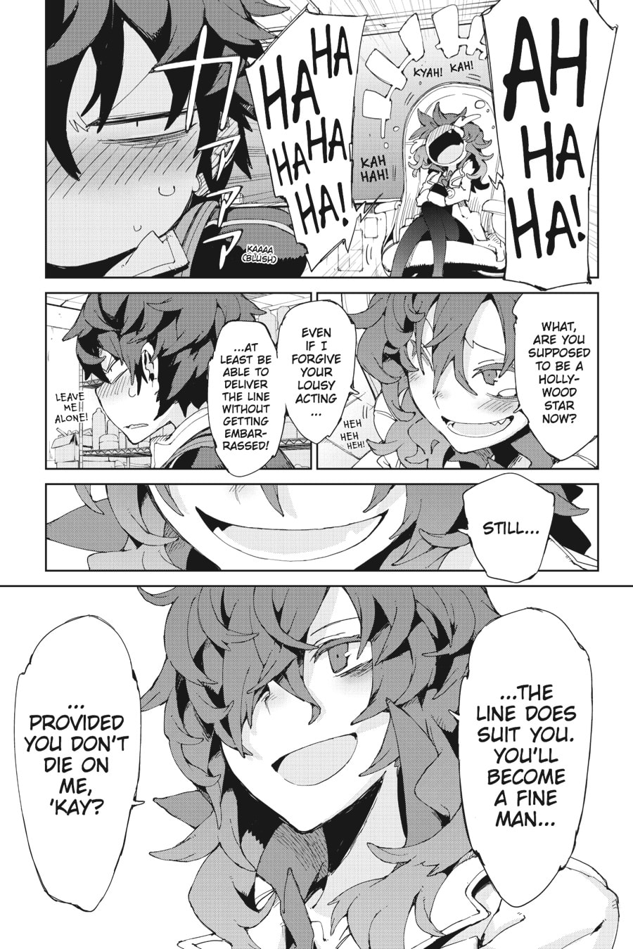 Read Black Bullet chapter 9 image 35 on Lezhin