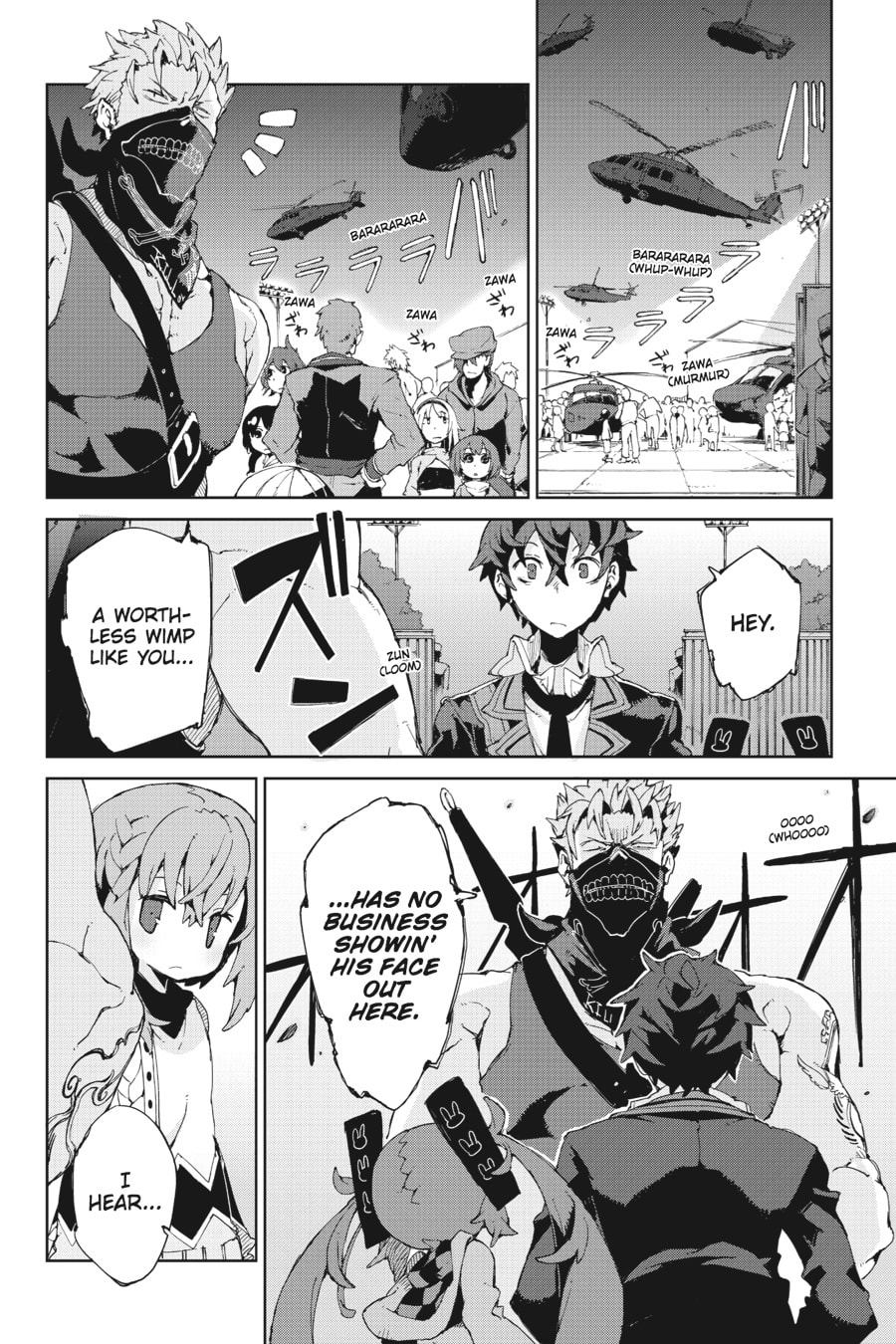Read Black Bullet chapter 9 image 36 on Lezhin