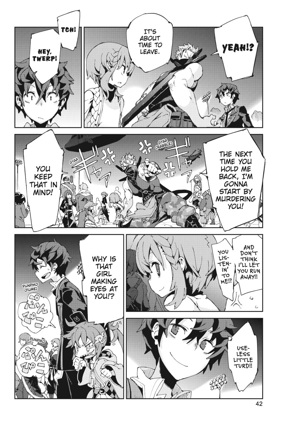 Read Black Bullet chapter 9 image 38 on Lezhin