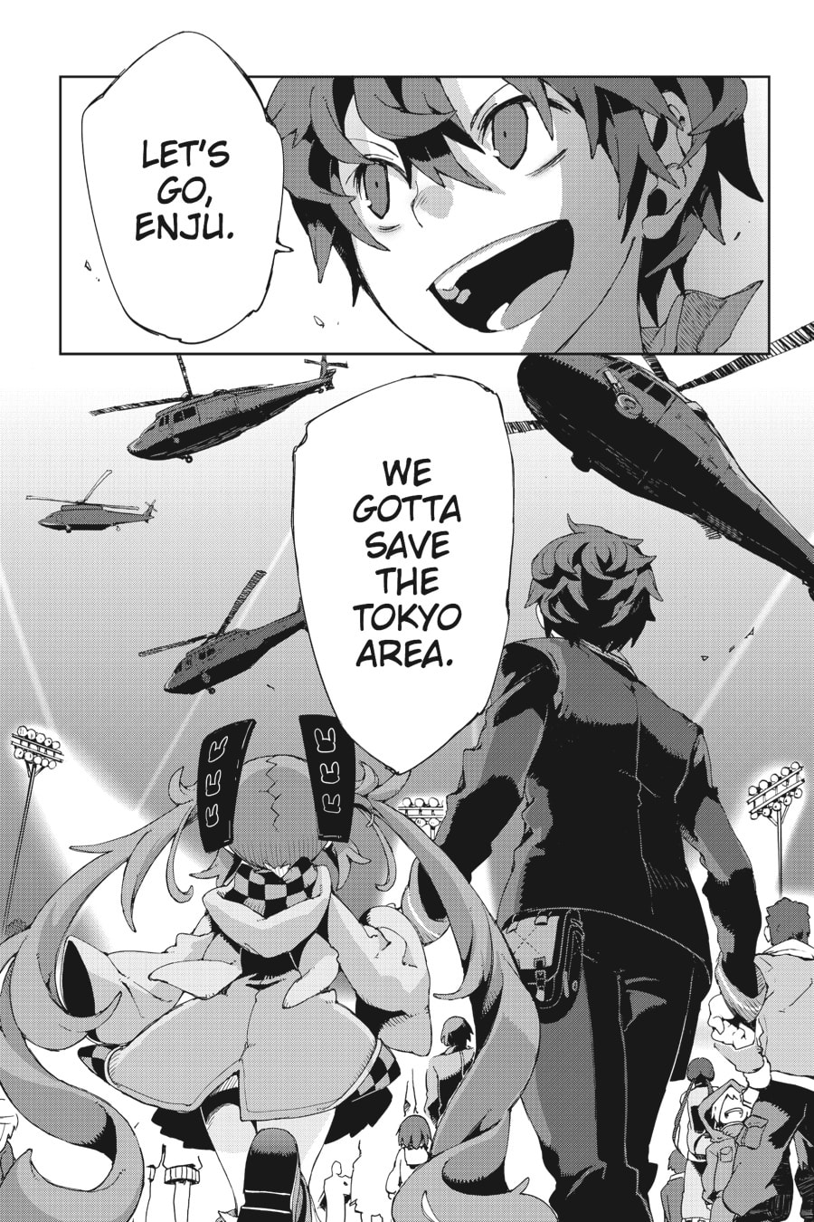 Read Black Bullet chapter 9 image 39 on Lezhin